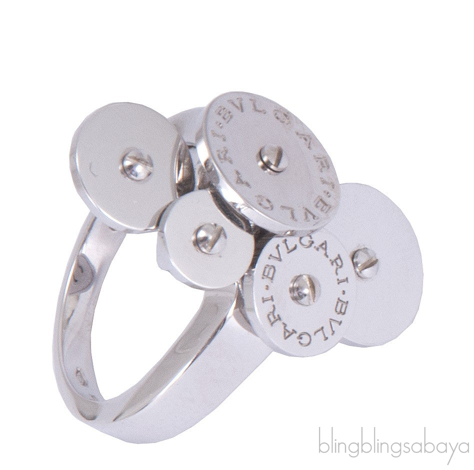Cicladi White Gold Ring
