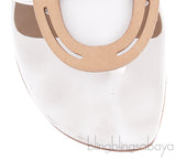 Chaine d\'Ancre White Slip-on Sandal