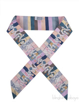 Hermes Les Baigneuses Silk Twilly