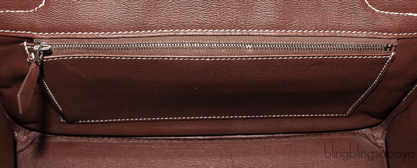 Birkin 30 Barenia Crocodile Bag