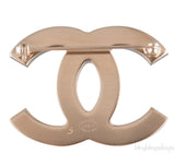 CC Tweed Hologram Pin