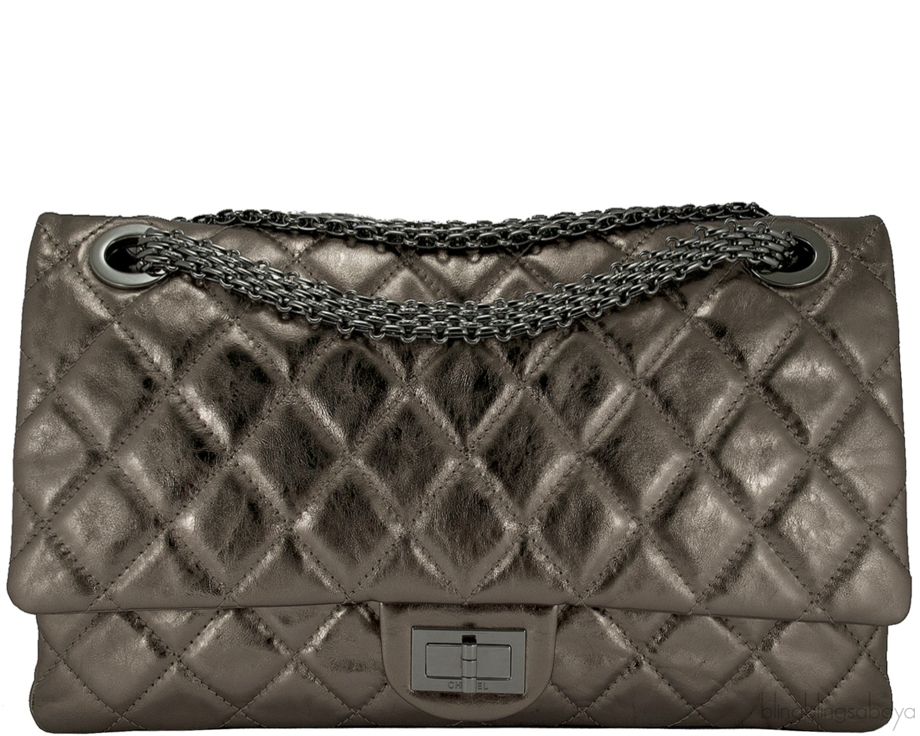 2.55 Reissue Metallic Bronze Flap Bag