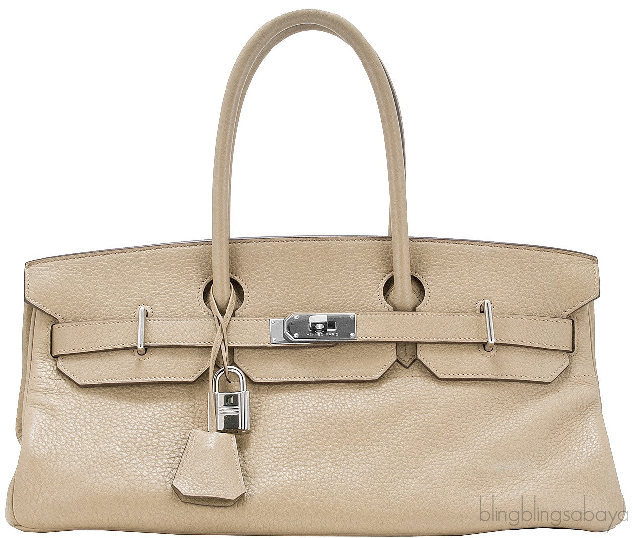 Shoulder Birkin 42 Tabac Camel