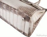 Birkin 30 Himalayan Crocodile PHW