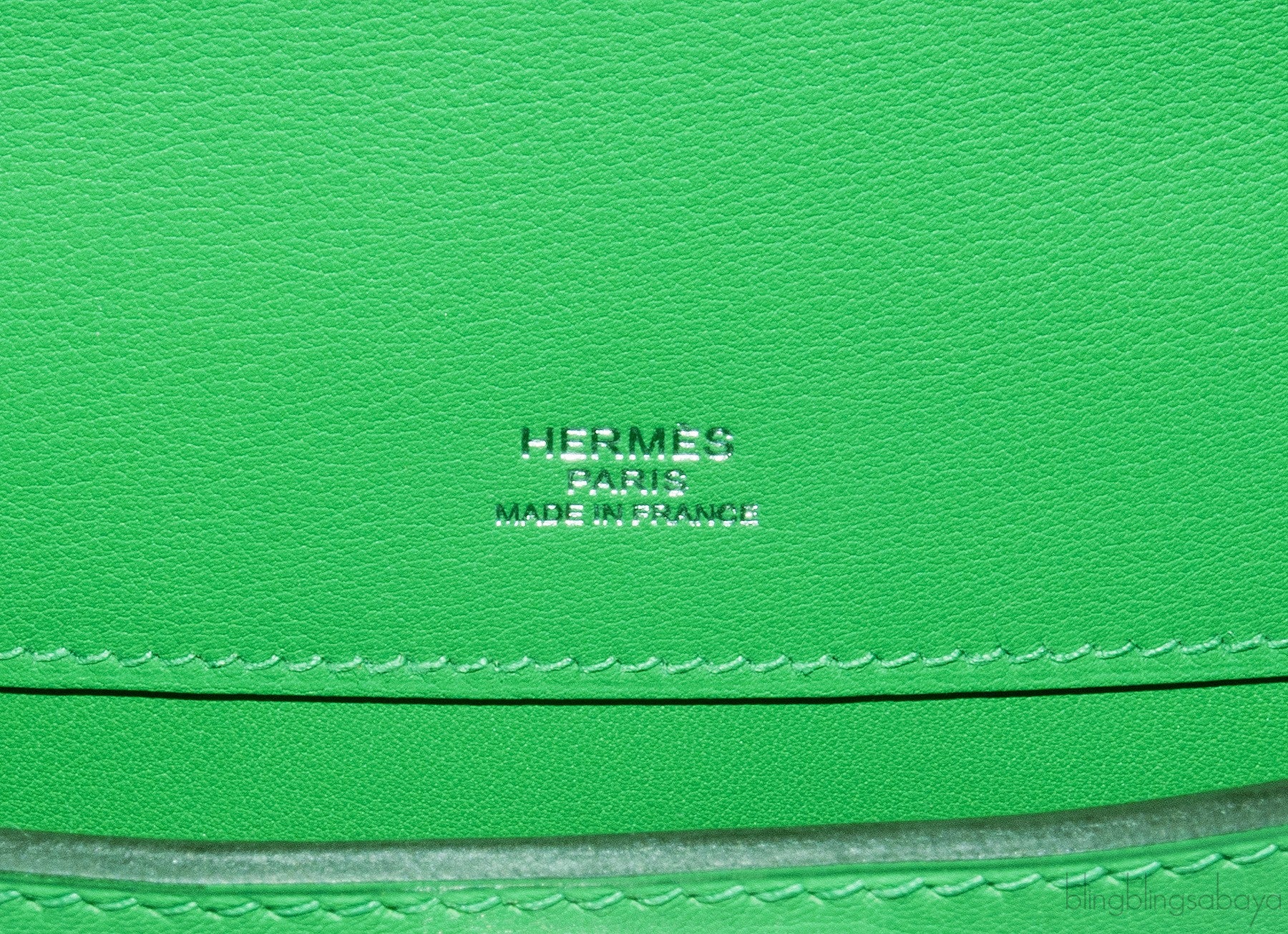 Kelly Cut Bambou Swift Clutch PHW