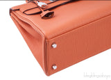 Kelly 32 Orange Togo Retourne