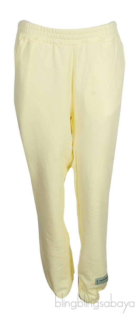 Light Yellow Hoodie & Trouser
