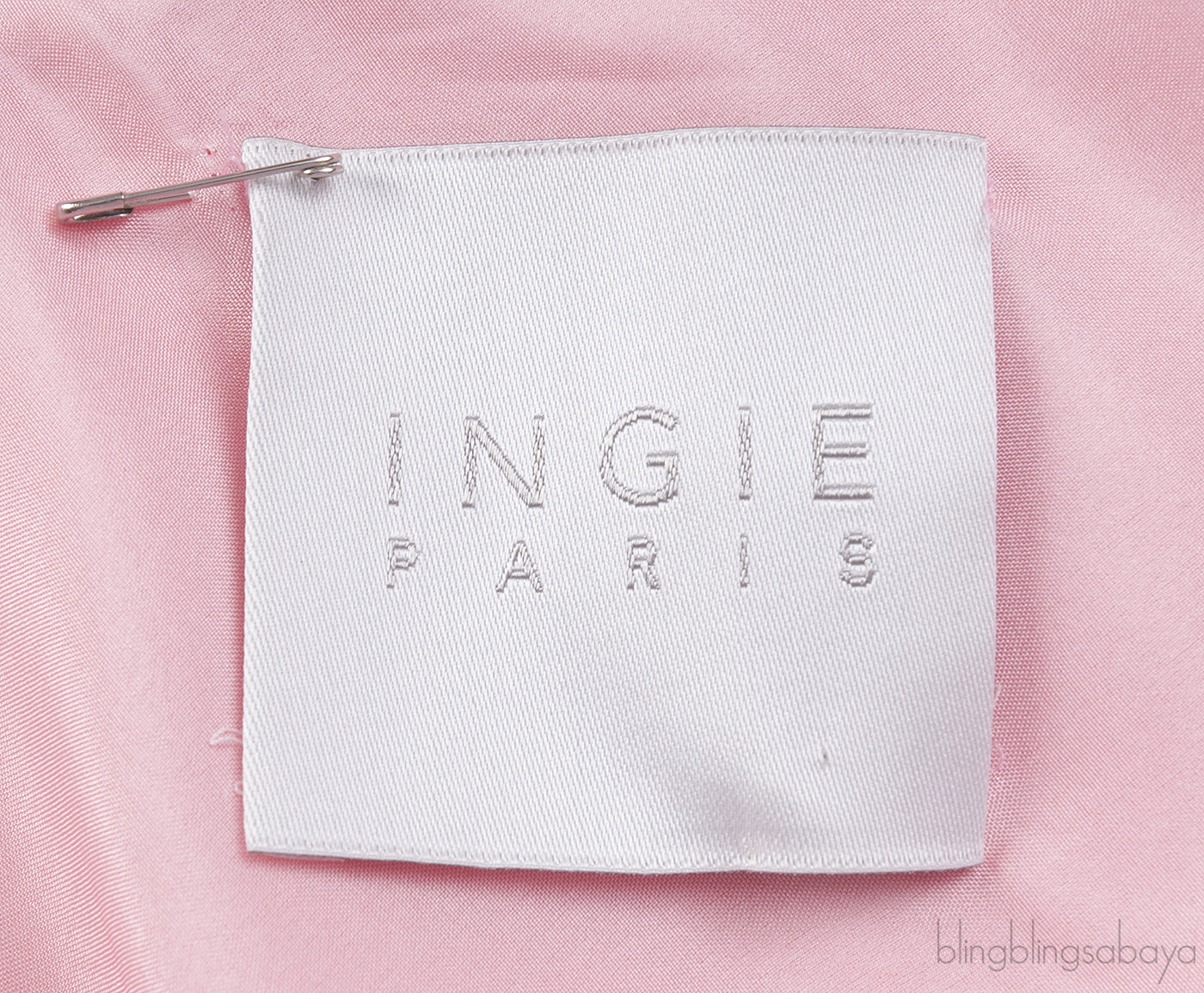 Pink Asymmetrical Top