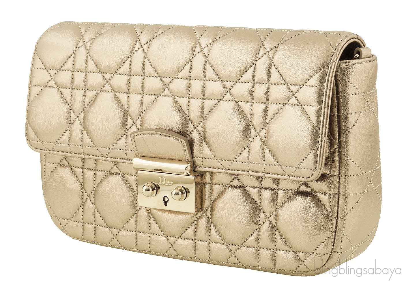 Miss Dior Promenade Metallic Gold