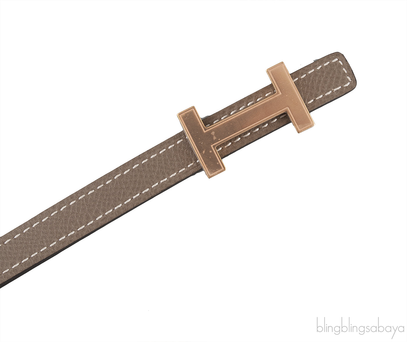 Focus Buckle & Reversible Belt 13mm