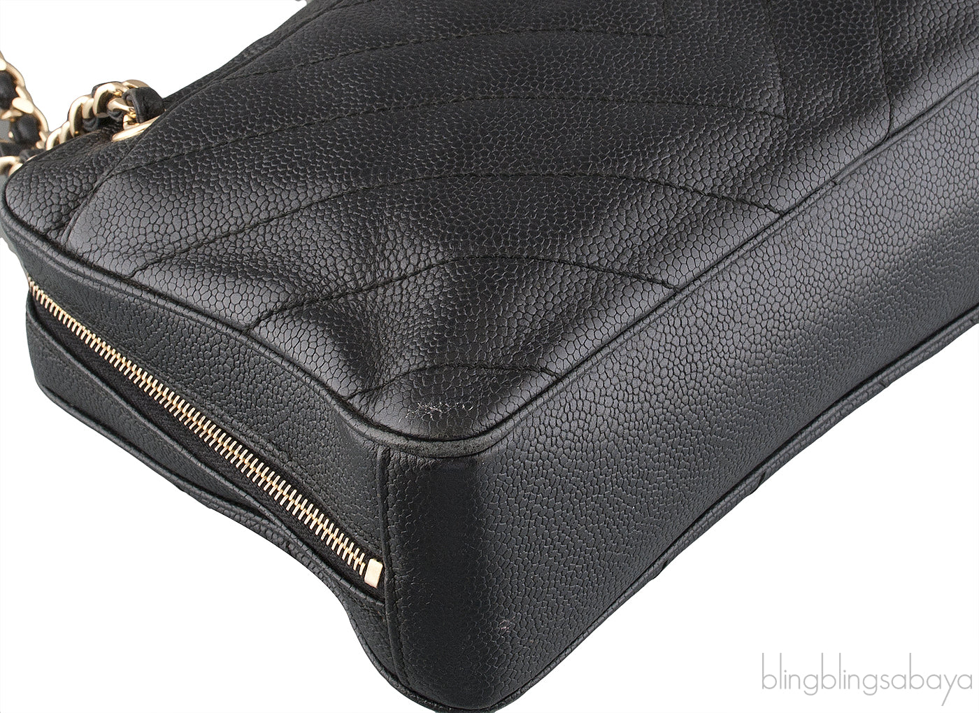 Vintage Caviar Camera Bag