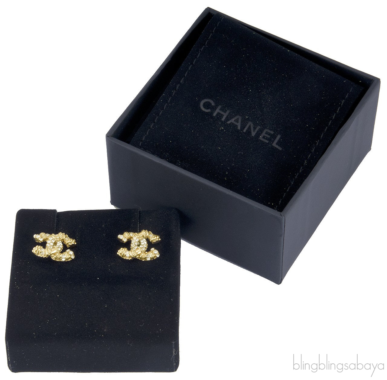 Crystal CC Earrings