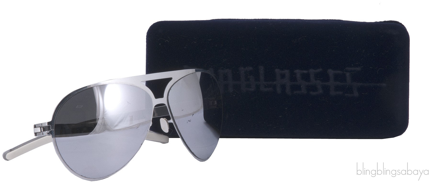 SEPP F10 Silver Sunglasses