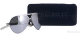 SEPP F10 Silver Sunglasses