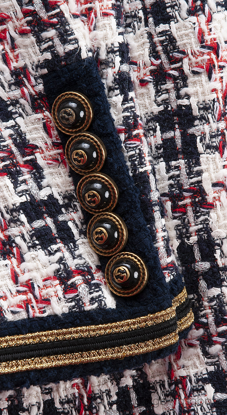 Gucci Tweed Blazer