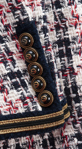 Gucci Tweed Blazer
