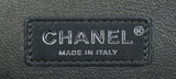 Chanel Charcoal Grey Caviar Jumbo Flap Bag