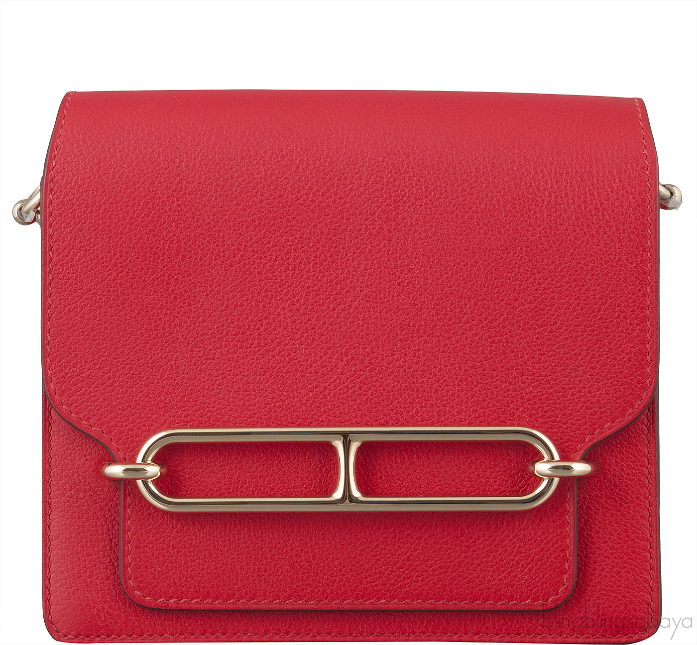 Mini Sac Roulis 18 Rouge de Coeur