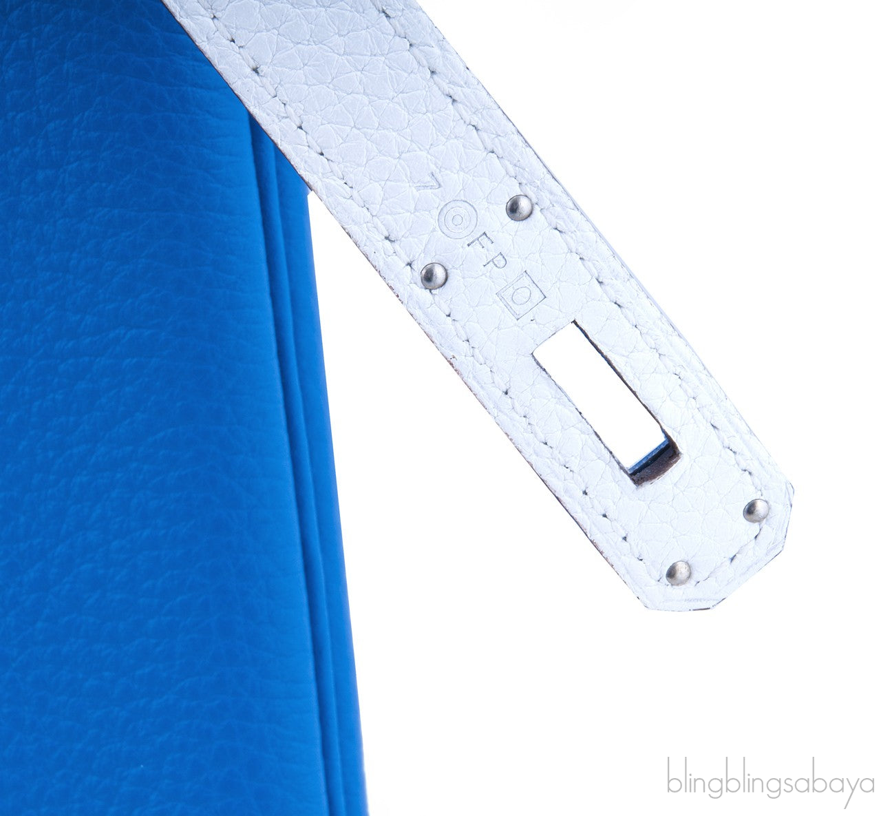 Birkin 40 Mykonos Eclat de Blanc Togo