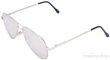 Gold 0740 Aviator Sunglasses