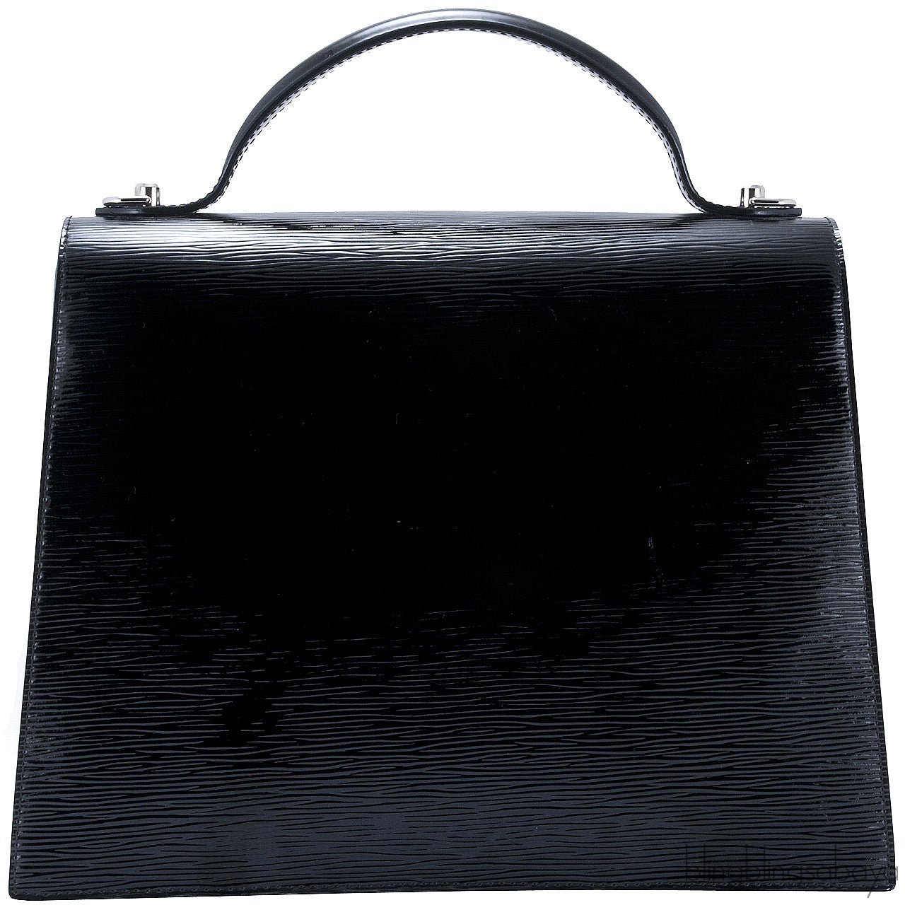 Black Epi Sevigne GM Tote