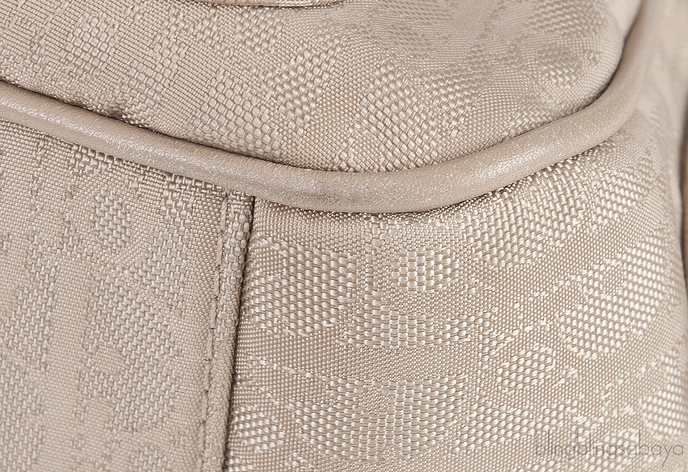 Christian Dior Oblique Canvas & Leather Multi-Pocket Bag