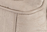 Christian Dior Oblique Canvas & Leather Multi-Pocket Bag