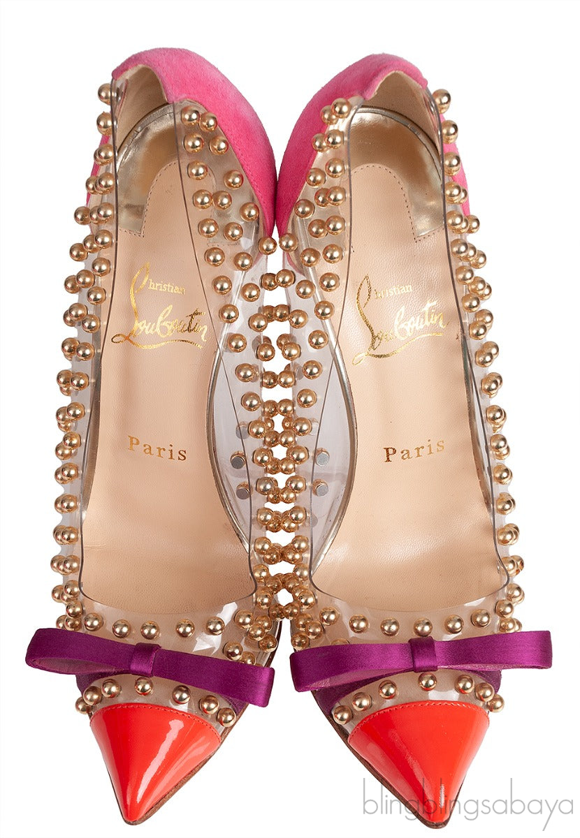 Bille et Boule 100 Patent PVC Leather Pump