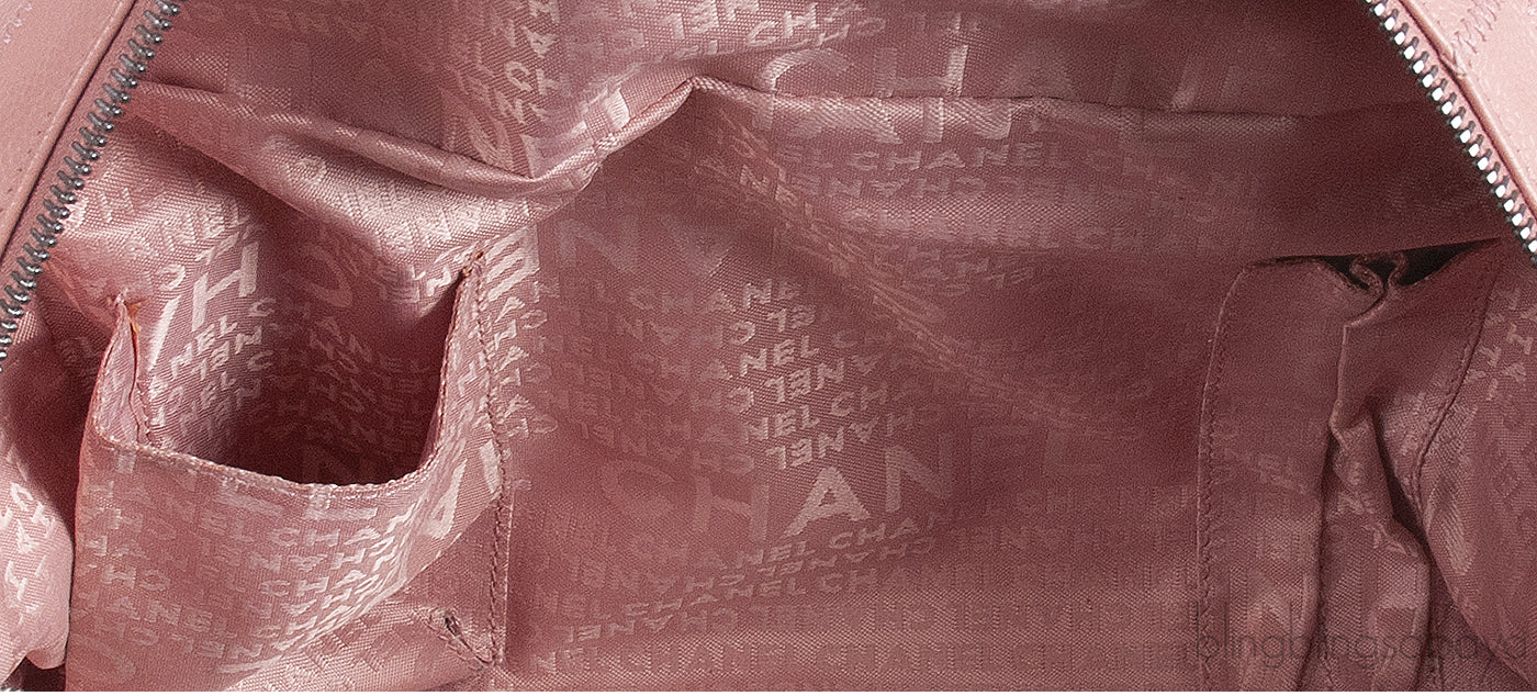 Chanel Lax Pink Bowler Bag