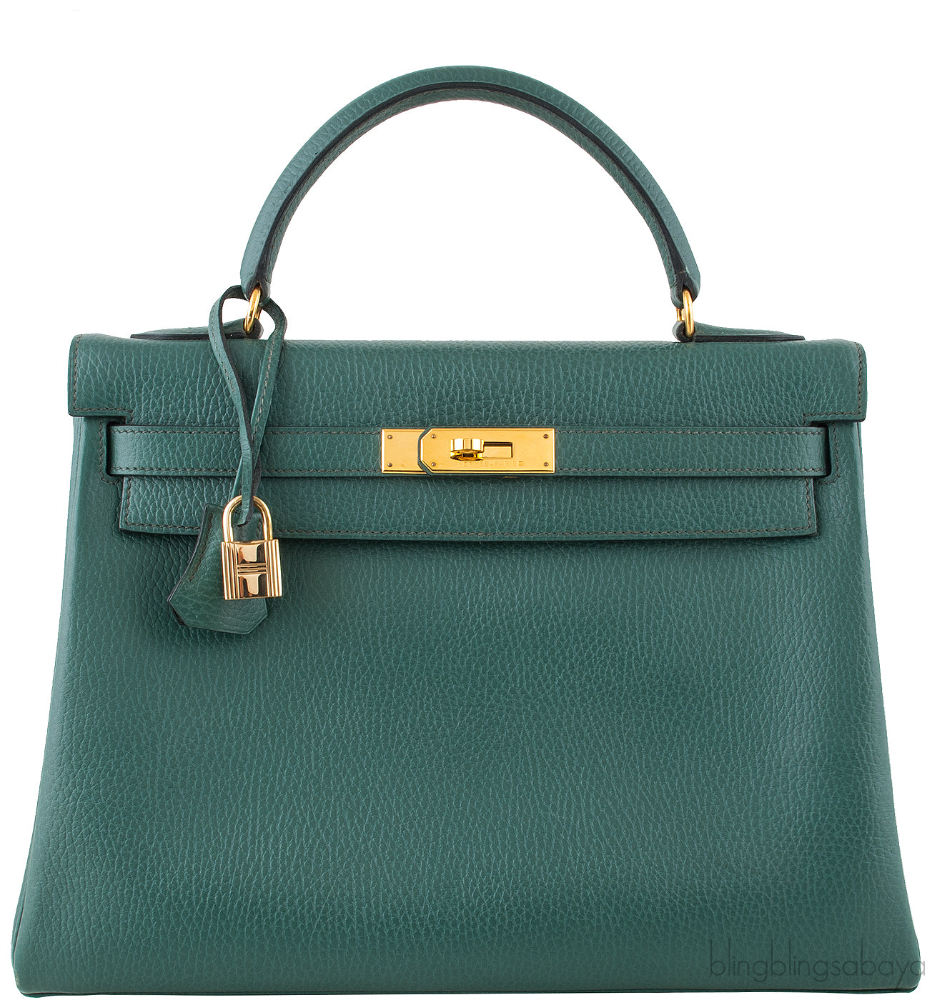 Kelly 32 Vintage Vert Clair GHW