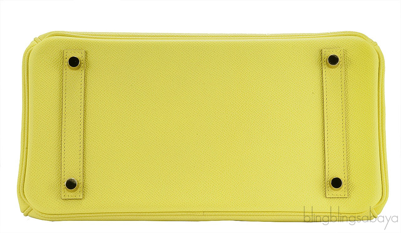 Birkin 30 Epsom Soufre