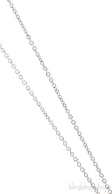 Petals Key Diamond Necklace