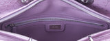 Lady Dior Lilac Ostrich