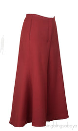 Wool Wide Leg Trouser