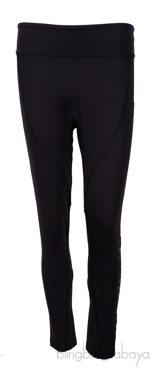 Karlito Black Leggings