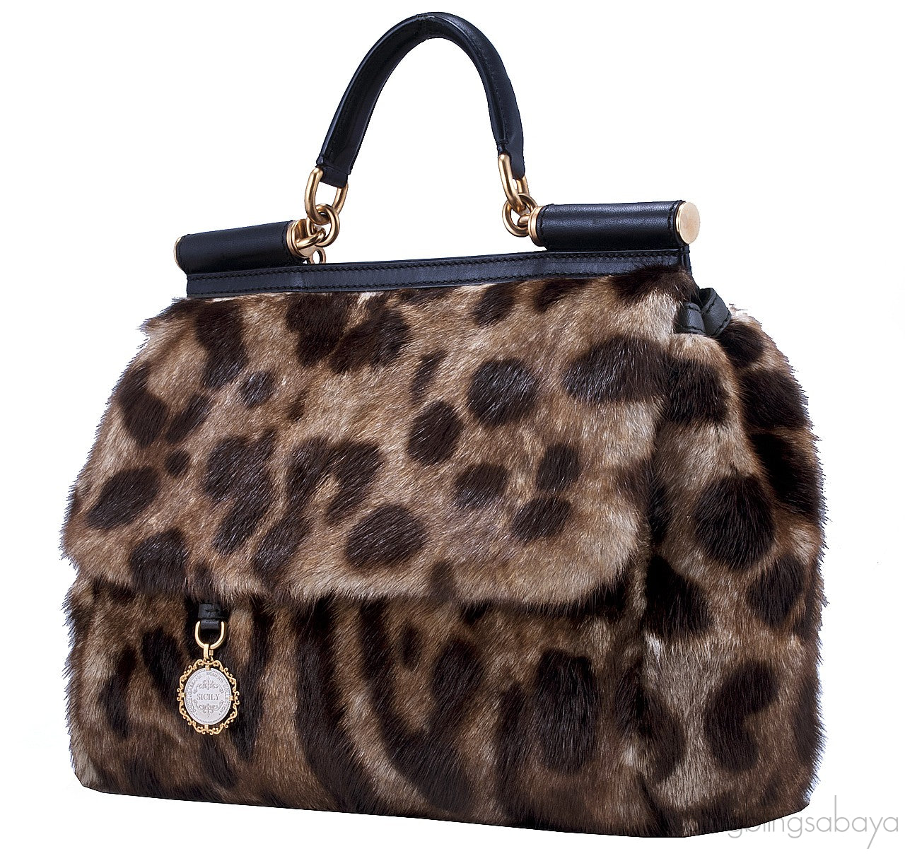 Miss Sicily Leopard Fur