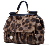 Miss Sicily Leopard Fur