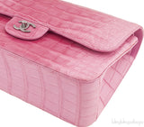 Gradient Pink Jumbo Crocodile