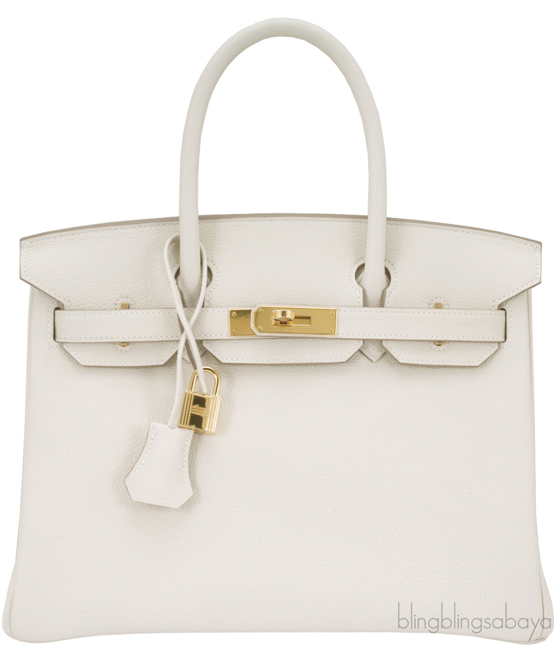 Birkin 30 Craie Togo GHW