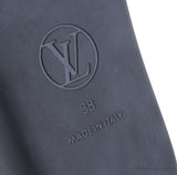 Brown Monogram Slide Sandals