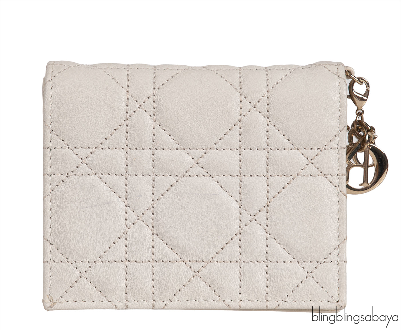 J\'♥ Off-white Cannage Mini Wallet