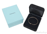 T Wire Rose Gold Bracelet