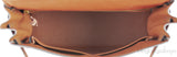 Kelly 32 Ghillies Rouge H Sunset and Brique Ostrich Bag