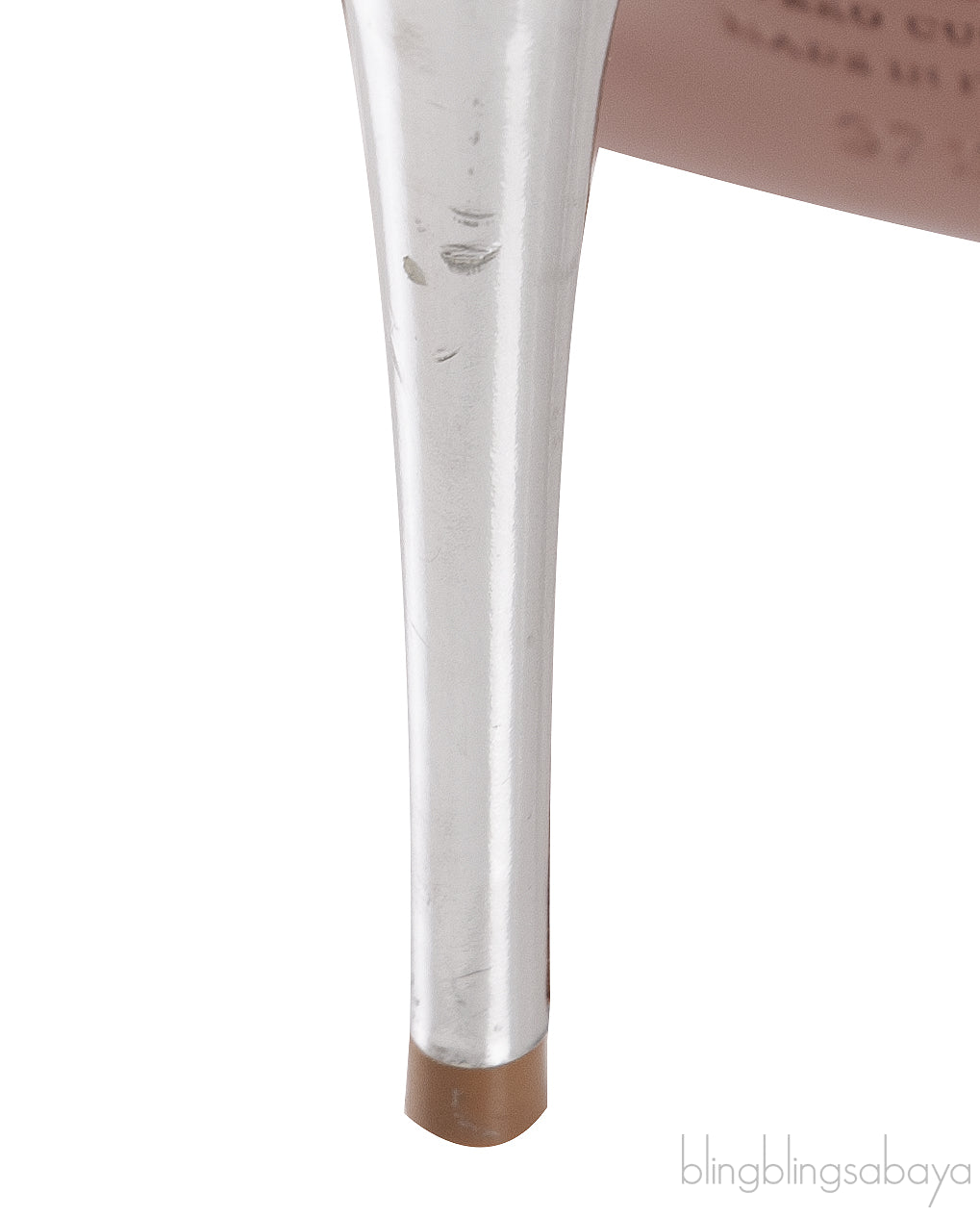 PVC T-strap Crystal Sandals