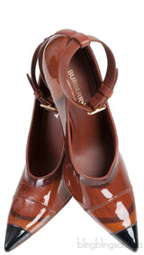 Evan 105 mm Patent Leather Pumps