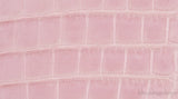 Moynat Rejane PM Pink Nilo Crocodile