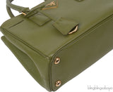 Prada Saffiano Edera Shoulder Bag