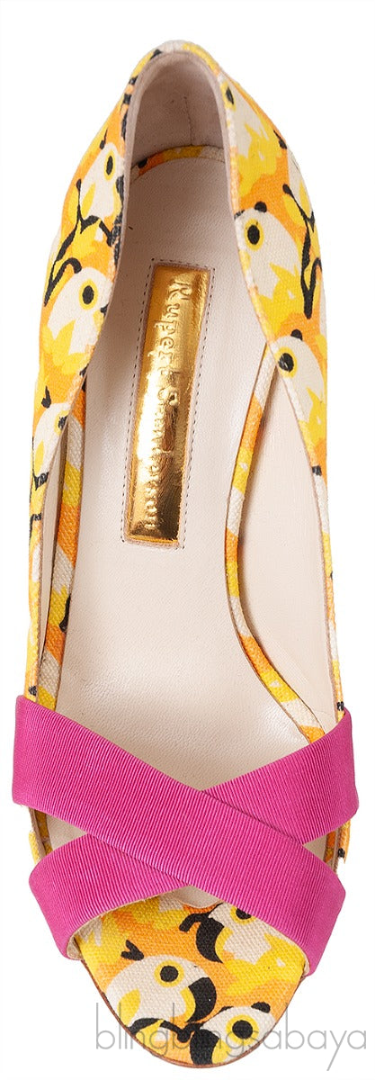 Kibo Printed Wedges