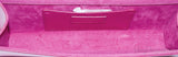 Fuchsia Pink Monogrammed Clutch
