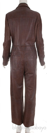 Brown Artemis Jumpsuit